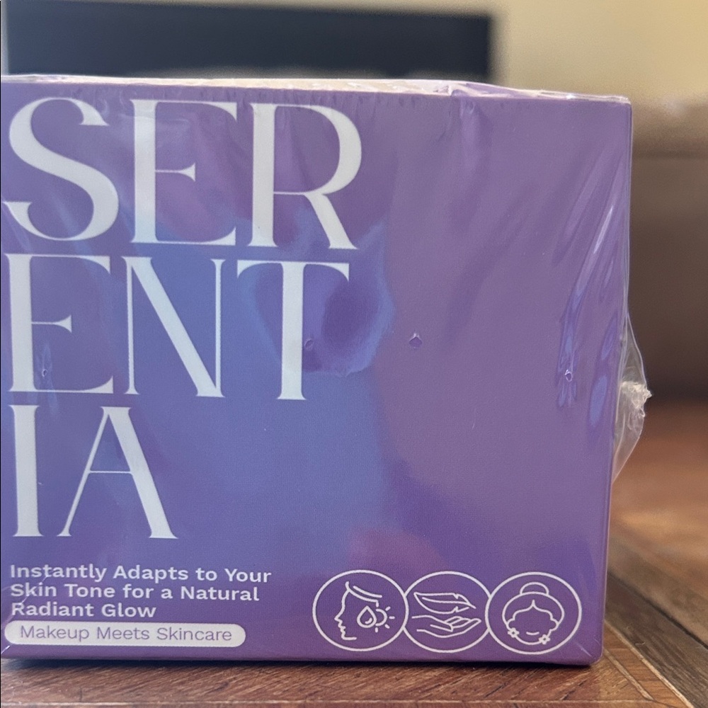 Serentia Radiant Glow Skin BB Cream Air Cushion Foundation Buff Beige